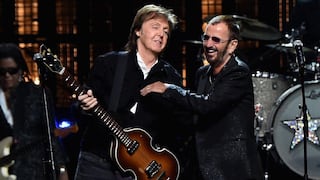 Paul McCartney y Ringo Starr comparten escenario en Londres al final de la gira ‘Get Back’