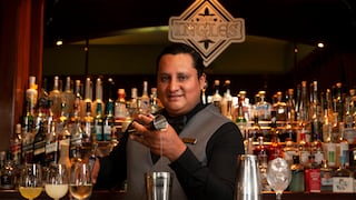 El secreto del mejor pisco sour del Perú: Luiggy Arteaga nos revela el éxito de la bebida insignia del Bar Inglés del Country