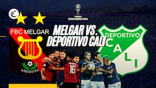 Melgar vs Deportivo Cali: apuestas, horarios y dónde ver para ver la vuelta de los octavos de final de la Copa Sudamericana