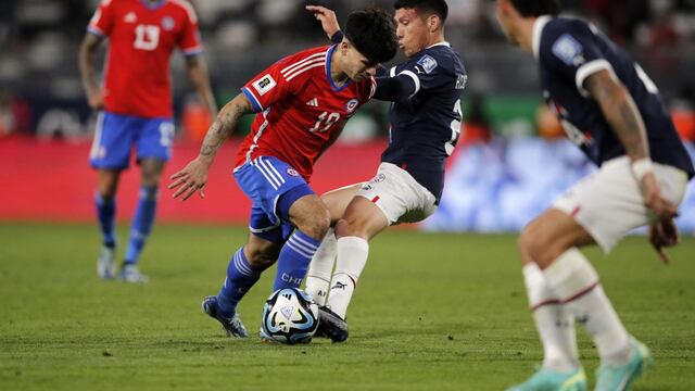 Quién transmitió Chile vs. Paraguay por Eliminatorias 2026