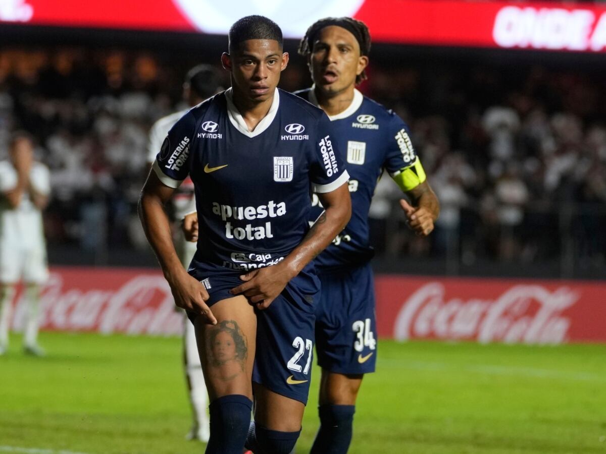 Alianza Lima en la Copa Libertadores 2025 ha eliminado a Boca Juniors en la Fase 2 y empató ante Sao Paulo en Brasil. (Foto: AFP)