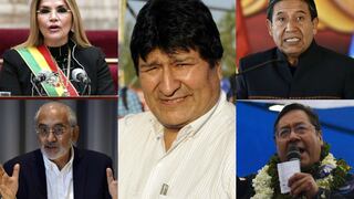 La polarizada campaña electoral de Bolivia en 10 frases de sus grandes protagonistas | FOTOS