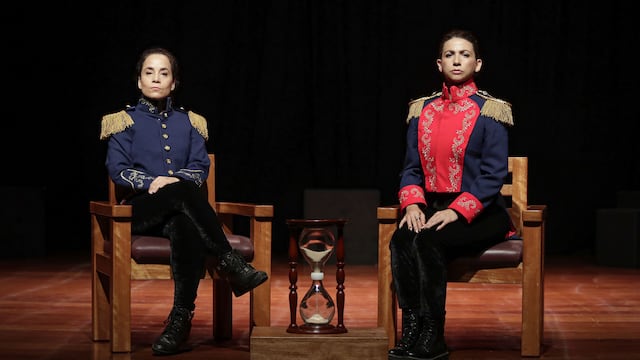 ¿San Martín y Bolívar interpretados por mujeres? Así es “Libertadorxs”, la obra que recrea el encuentro de Guayaquil
