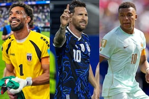 Con Vozinha, el héroe improbable, 4 artilleros pura sangre y un Messi de PlayStation: El 11 ideal de la fase de grupos de Deporte Total