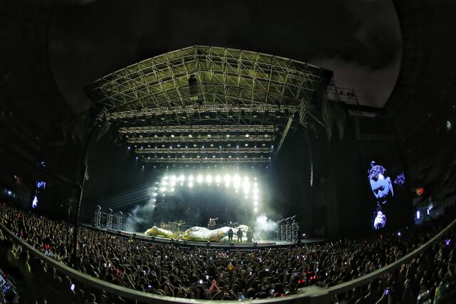 Así fue el show de Sam Smith en Lima, la noche del 20 de marzo del 2024. Crédito: Giancarlo Ávila/ El Comercio.