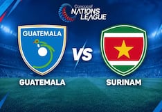 ¿En qué canal transmiten Guatemala vs. Surinam EN VIVO hoy por la Concacaf Nations League 2026?