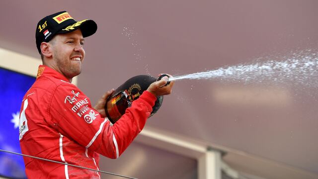 Fórmula 1:Sebastian Vettel y Ferrari fueron los vencedores en Gran Premio de Mónaco