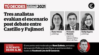 Debate presidencial: Tres analistas evaluaron el impacto del encuentro entre Pedro Castillo y Keiko Fujimori