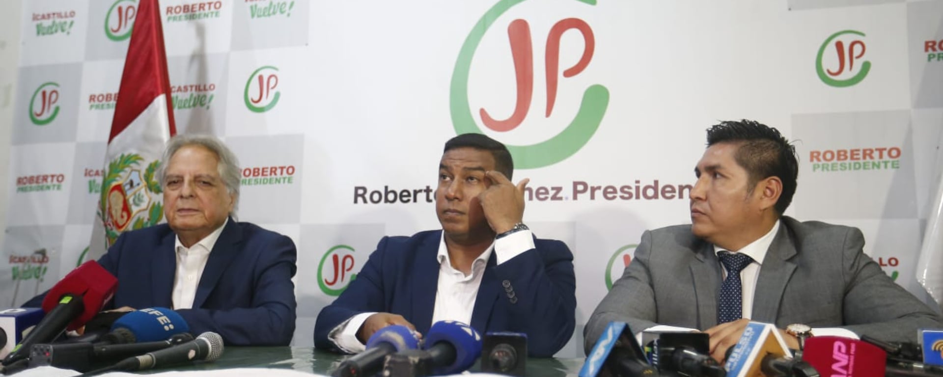 Juntos por el Perú ahora dice que no denunciará a Jorge Nieto