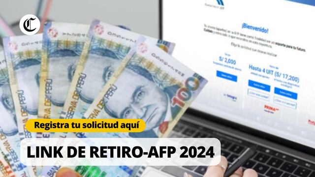 Link de RETIRO-AFP 100% online | Cómo iniciar el trámite en junio y qué pasos seguir