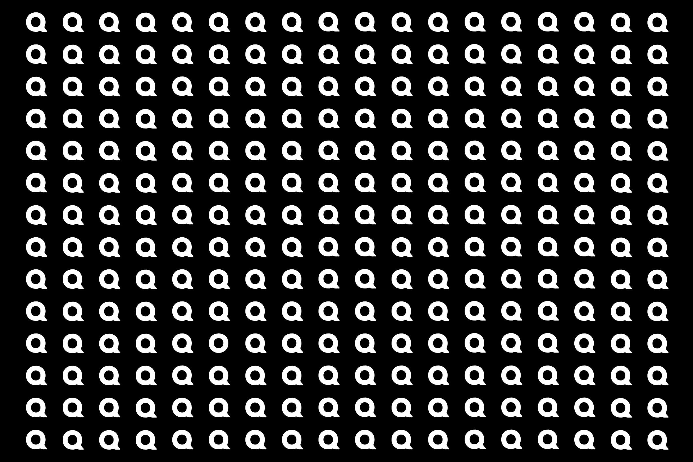 Reto visual: Tienes pocos segundos para encontrar la letra diferente. Usa tu agudeza visual. (Creación: Mag)