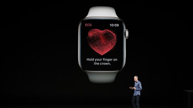 Apple Watch Series 4, el reloj que puede realizar electrocardiograma en 30 segundos | FOTOS