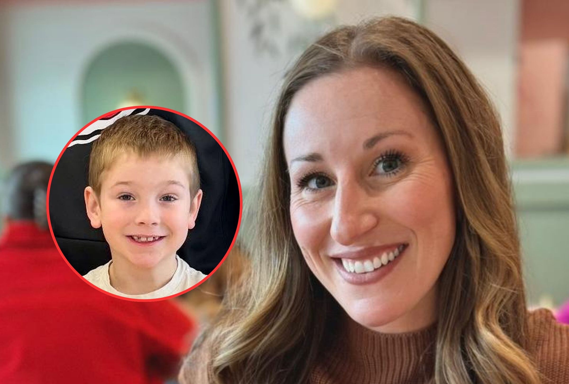 Una madre se emocionó bastante luego de haber recibido una significativa llamada de su hijo de 7 años. (Foto: @soilmama / TikTok y Christine Litteken / Facebook)