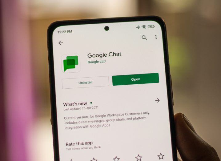 GOOGLE | Ya es posible grabar y enviarle mensajes de voz a tus contactos. (Foto: Mag)