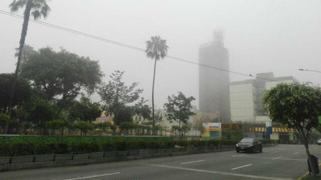 Senamhi: Lima y Callao presentarán cobertura nubosa hasta el miércoles 20 de diciembre