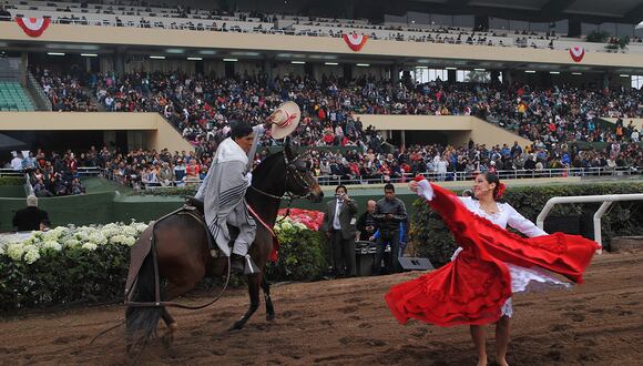 El evento que se organiza en homenaje a los 202 años de la independencia del Perú contará con la presencia de importantes jockeys. Foto: Jockey Club