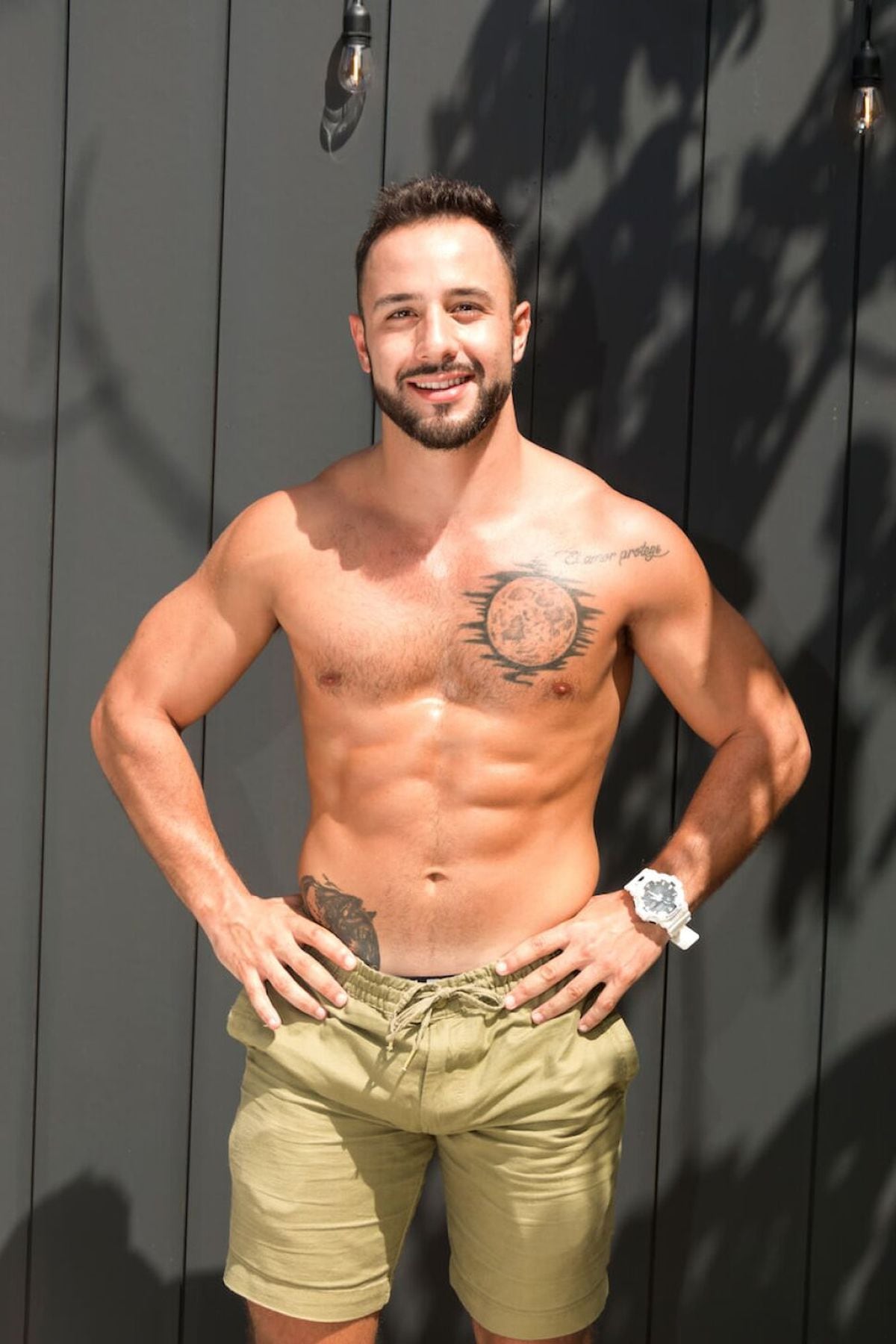 Andrés de "Acapulco Shore" (Foto: Paramount+)
