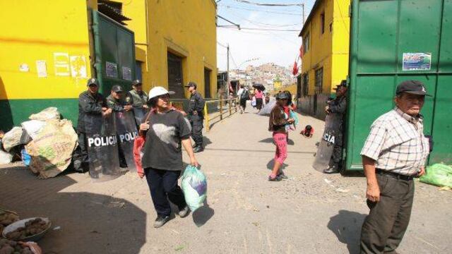 La Parada: sugieren a Lima sincerar validez de uso de terreno para parque