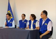 Transparencia en su segundo informe por elecciones: “Se registraron graves incidencias (...) en lugares específicos de Lima”
