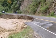 Cajamarca: intensas precipitaciones arrasan vía Cutervo–Chiple y dejan zonas incomunicadas