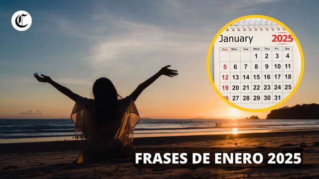 Las mejores 50 FRASES de Enero 2025 para motivarse e iniciar bien el año nuevo