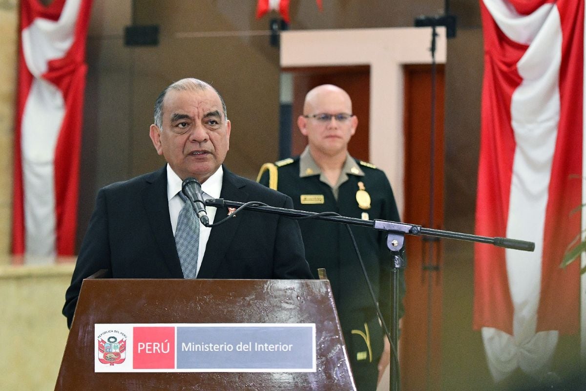 Ministro del Interior César Astudillo sobre permanencia de altos mandos de la PNP: "Mientras sigamos teniendo resultados, van a continuar"