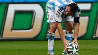 Messi anotó golazo de tiro libre ante Nigeria