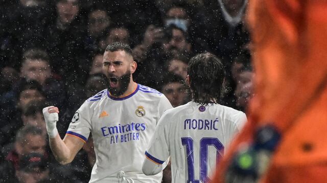 Real Madrid no tuvo compasión con Chelsea y se queda con la victoria por Champions League