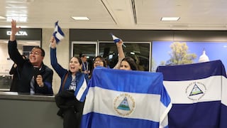 Presos políticos se enteraron en avión de que eran expulsados de Nicaragua a EE.UU.