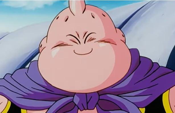Esta era la forma inicial del villano Majin Buu.