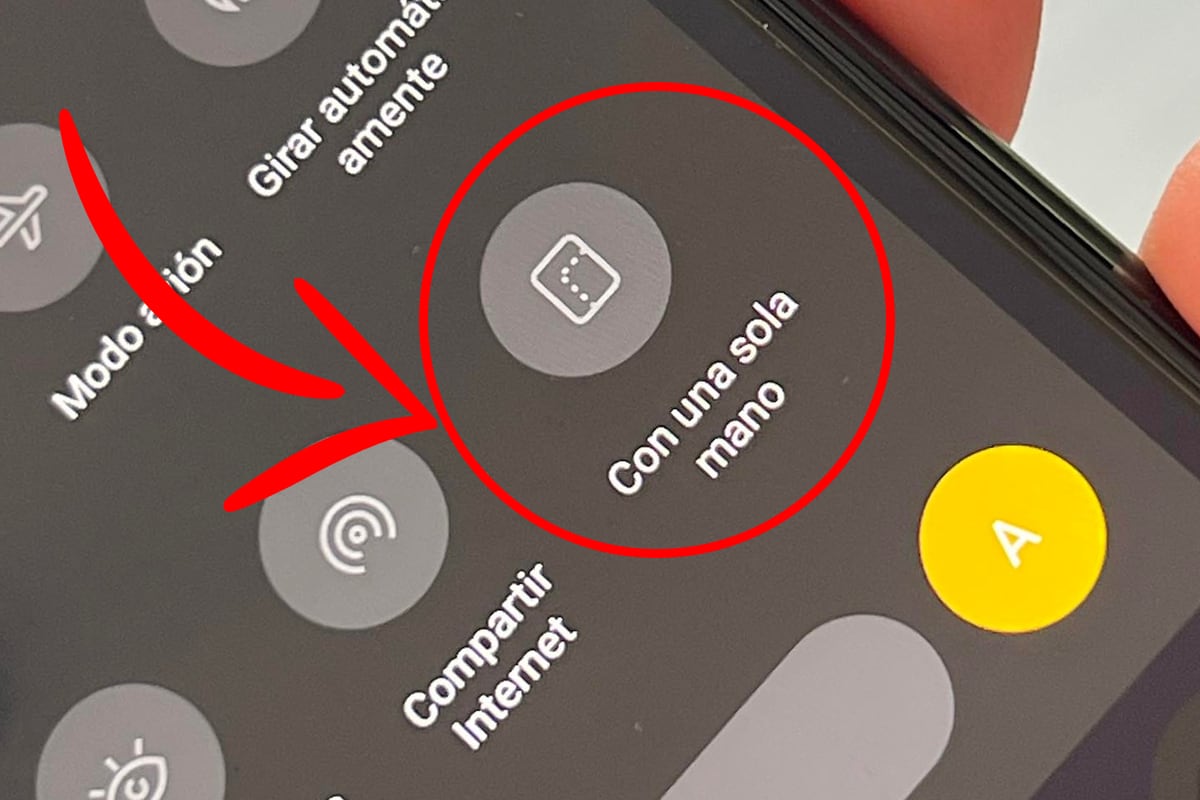 ¿Sabes para qué realmente sirve el botón "Con una sola mano" en tu celular Android? (Foto: MAG)