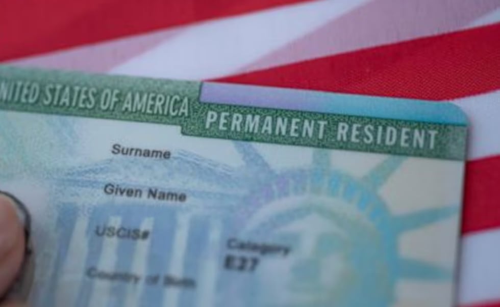 Green card: qué se sabe de los resultados de la lotería de visas 2026 | Foto: difusión