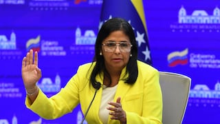 Reino Unido “pretende robarse el oro de los venezolanos”, dice vicepresidenta