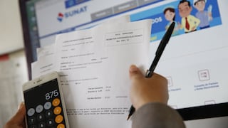 Sunat: Todo lo que debe saber para solicitar deducciones en el Impuesto a la Renta 2018