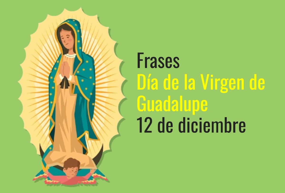 Cada 12 de diciembre se celebra en México y en varios países de Latinoamérica el Día de la Virgen de Guadalupe. (Foto: Composición Mag | Freepik)