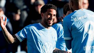 Gol de Sergio Peña: Malmö FF derrotó 2-0 a Östers IF por la Copa de Suecia | VIDEO