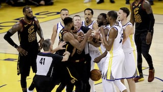 Warriors vs. Cavaliers:Thompson fue multado, pero jugará segundo partido de las Finales