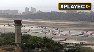 Venezuela: crisis obliga a aerolíneas a suspender vuelos
