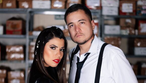 Susan Green y Diegotalvez se unen para el lanzamiento de “Quema”. (Foto: Instagram)