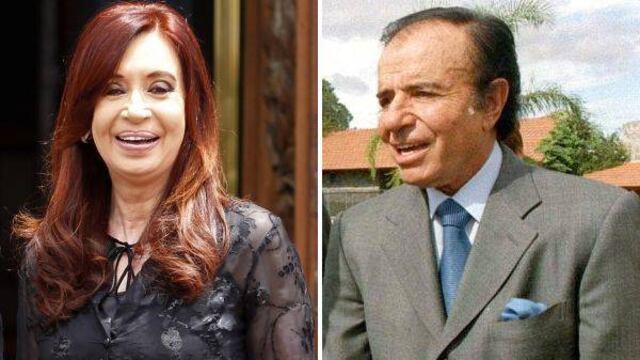 Menem: "A Cristina Fernández se le van un poco de las manos las cosas"