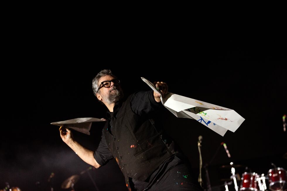Liniers en plena faena aeronáutica.