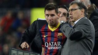 Gerardo Martino y la anécdota con Messi en Barcelona: “Ya sé que si usted llama al presidente me echa”