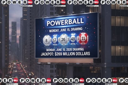 Números ganadores del Powerball, 17 de junio 2026: resultados del sorteo jackpot de la lotería con premio mayor de 283 millones de dólares