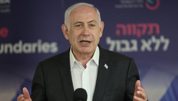 El primer ministro israelí, Benjamin Netanyahu. (Foto de JACK GUEZ / PISCINA / AFP)