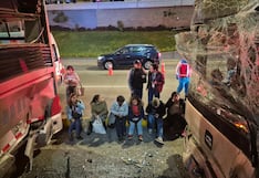 Triple choque de buses del Metropolitano deja 45 heridos cerca de la estación Angamos