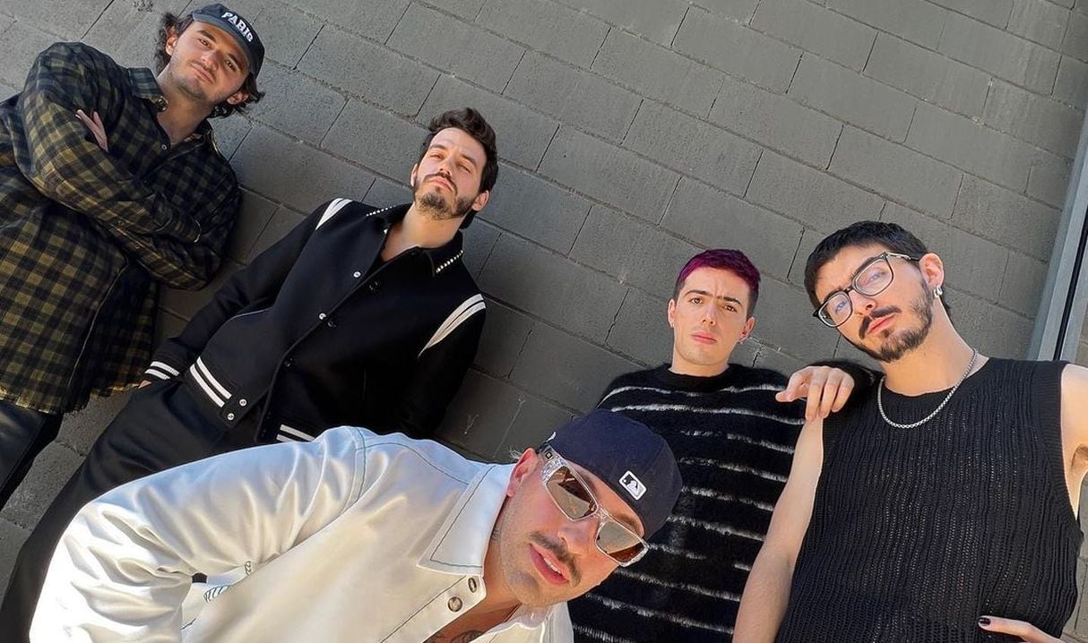 Morat se une a Feid para presentar “Salir con vida”. (Foto: Universal Music)