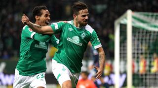 Con Claudio Pizarro de titular, Werder Bremen venció 3-1 a Düsseldorf por Bundesliga