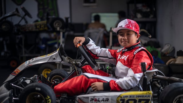 Los niños pilotos aficionados a los karts que cosechan triunfos para el Perú y sueñan con la F1