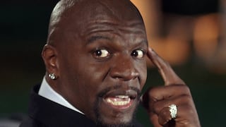 Terry Crews recreó escena de “¿Y dónde están las rubias?” a 20 años de su estreno: “Amo esta canción”