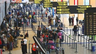 MTC aprobó cobro a pasajeros en tránsito en el aeropuerto Jorge Chávez
